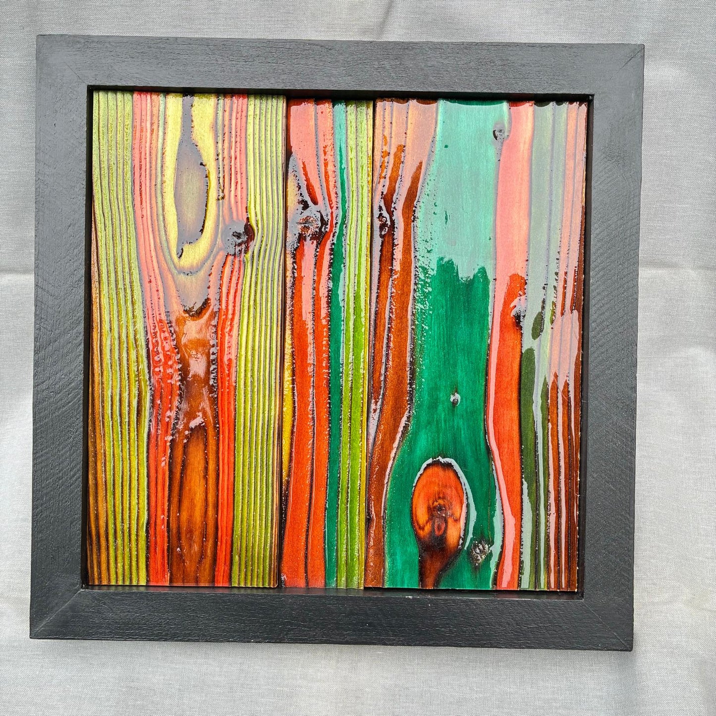 Framed Wood Wall Art - 2601