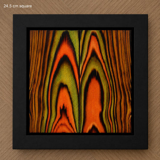 Cathedral - Framed Wood Wall Art