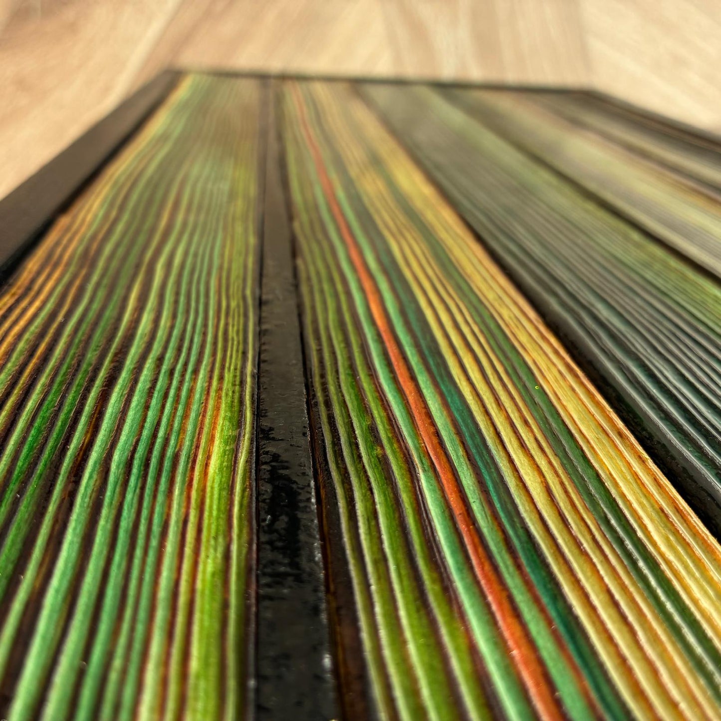 Kelp Forest - Framed Wood Art