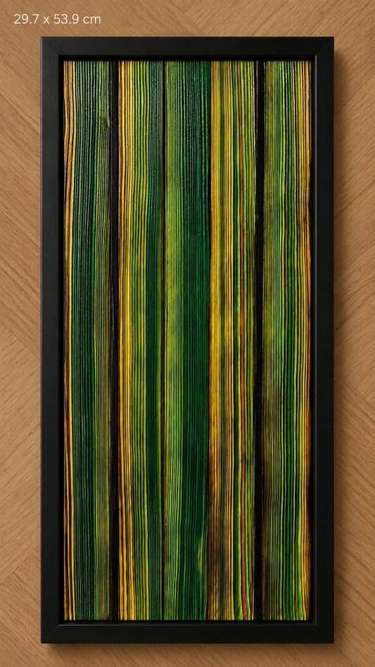 Kelp Forest - Framed Wood Art
