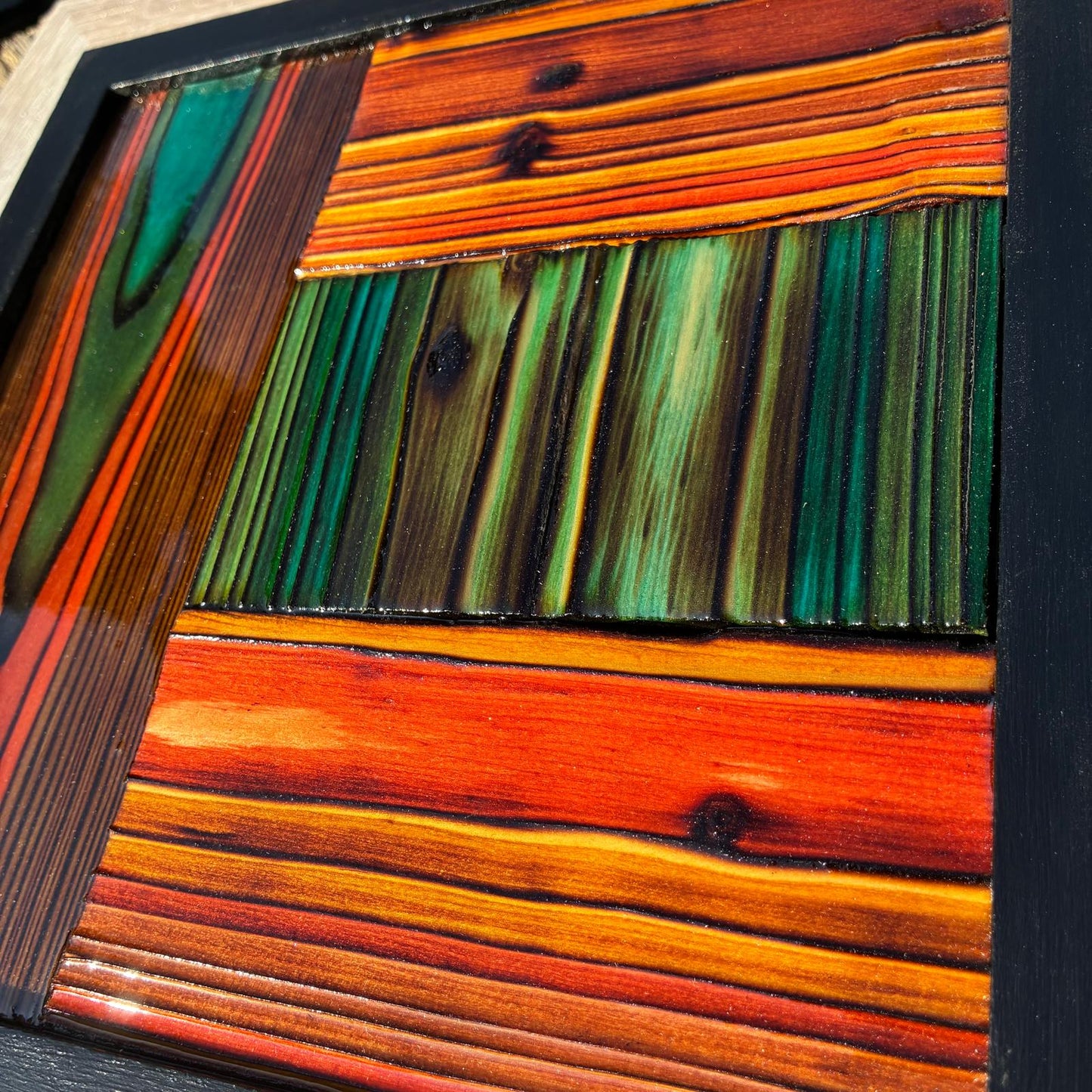 Forest Relic - Framed Wood Wall Art