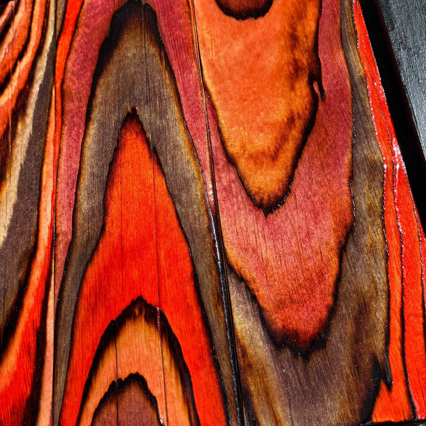 Emberstone - Framed Wood Wall Art