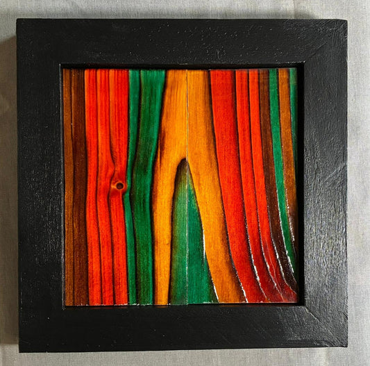 Framed Wood Wall Art  - 2602