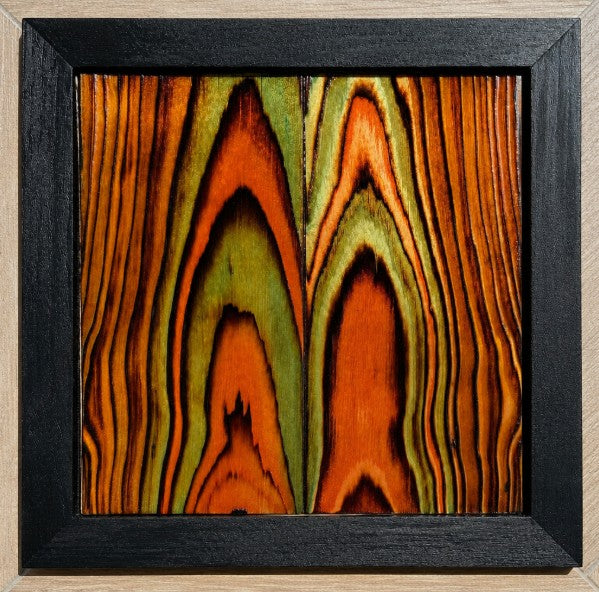 Cathedral - Framed Wood Wall Art