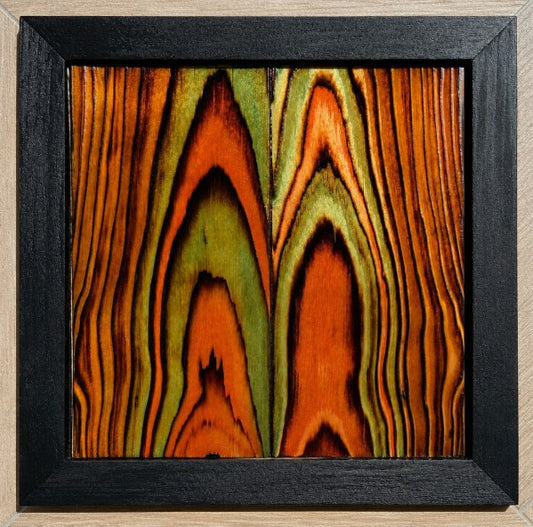 Cathedral - Framed Wood Wall Art