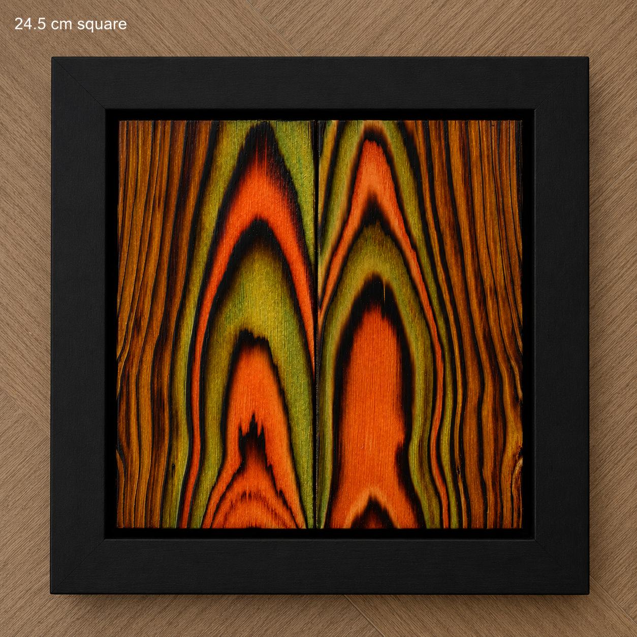 Cathedral - Framed Wood Wall Art