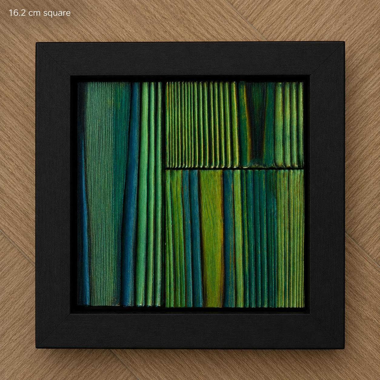 Still Pool - Framed Wood Wall Art