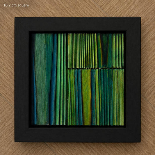 Still Pool - Framed Wood Wall Art