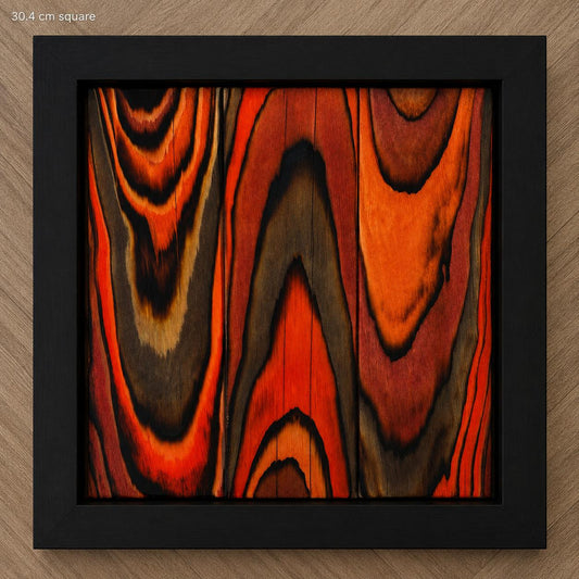 Emberstone - Framed Wood Wall Art