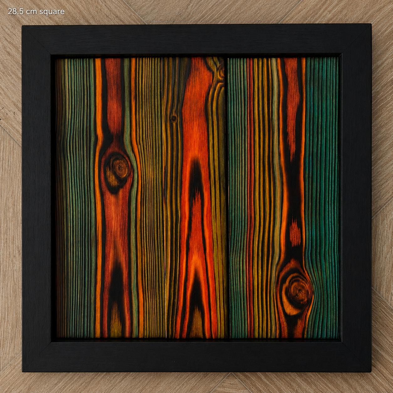 Riverlight - Framed Wood Wall Art