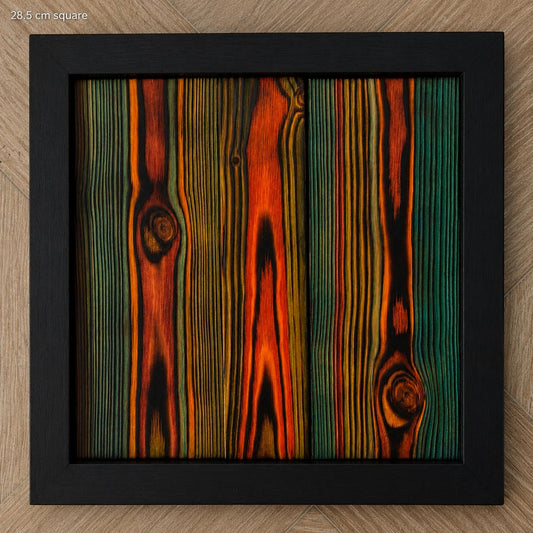 Riverlight - Framed Wood Wall Art