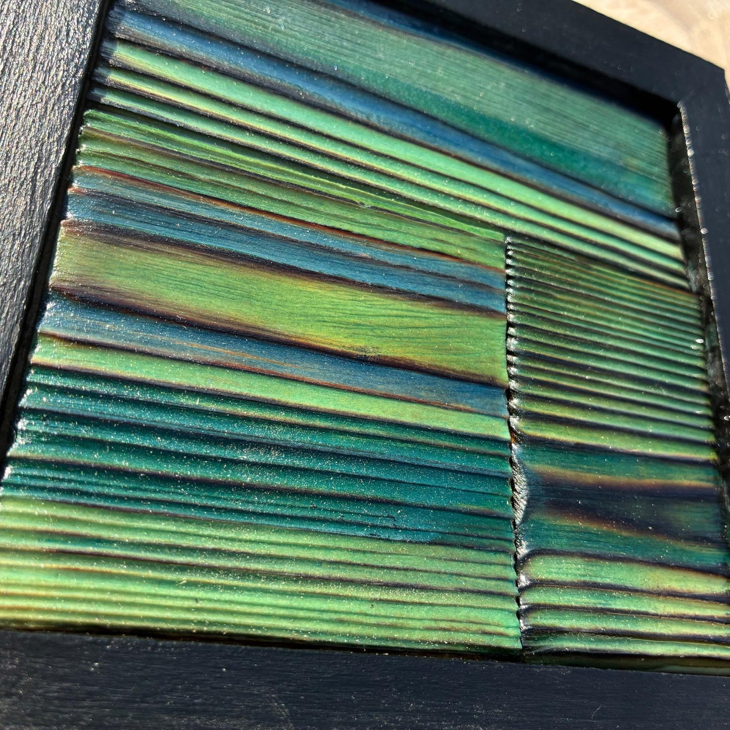 Still Pool - Framed Wood Wall Art