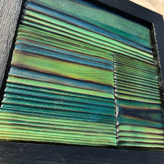 Still Pool - Framed Wood Wall Art
