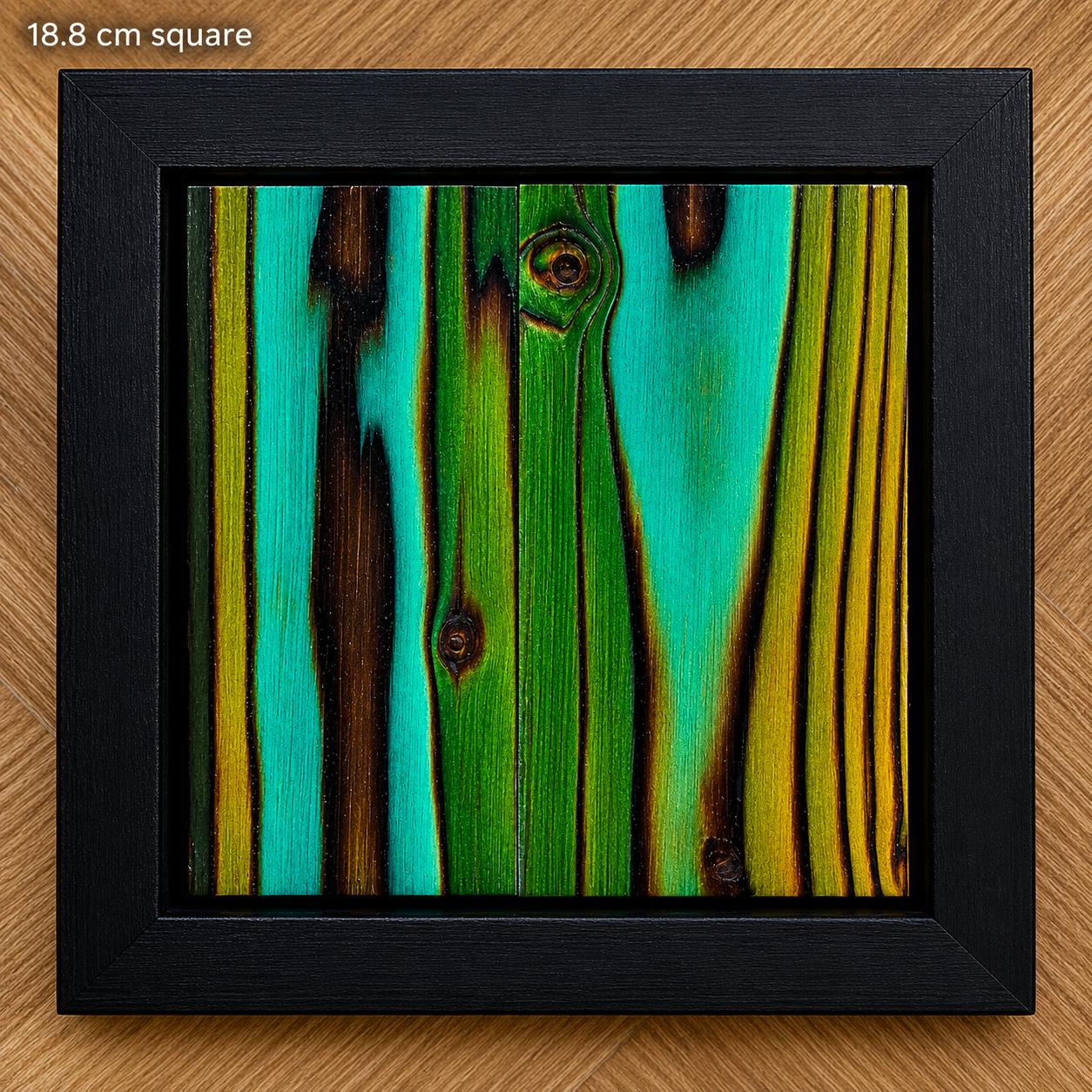 Jade Vine - Framed Wood Wall Art