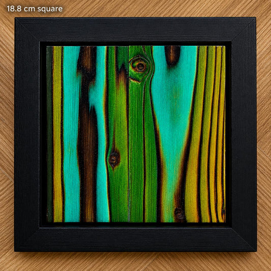 Jade Vine - Framed Wood Wall Art