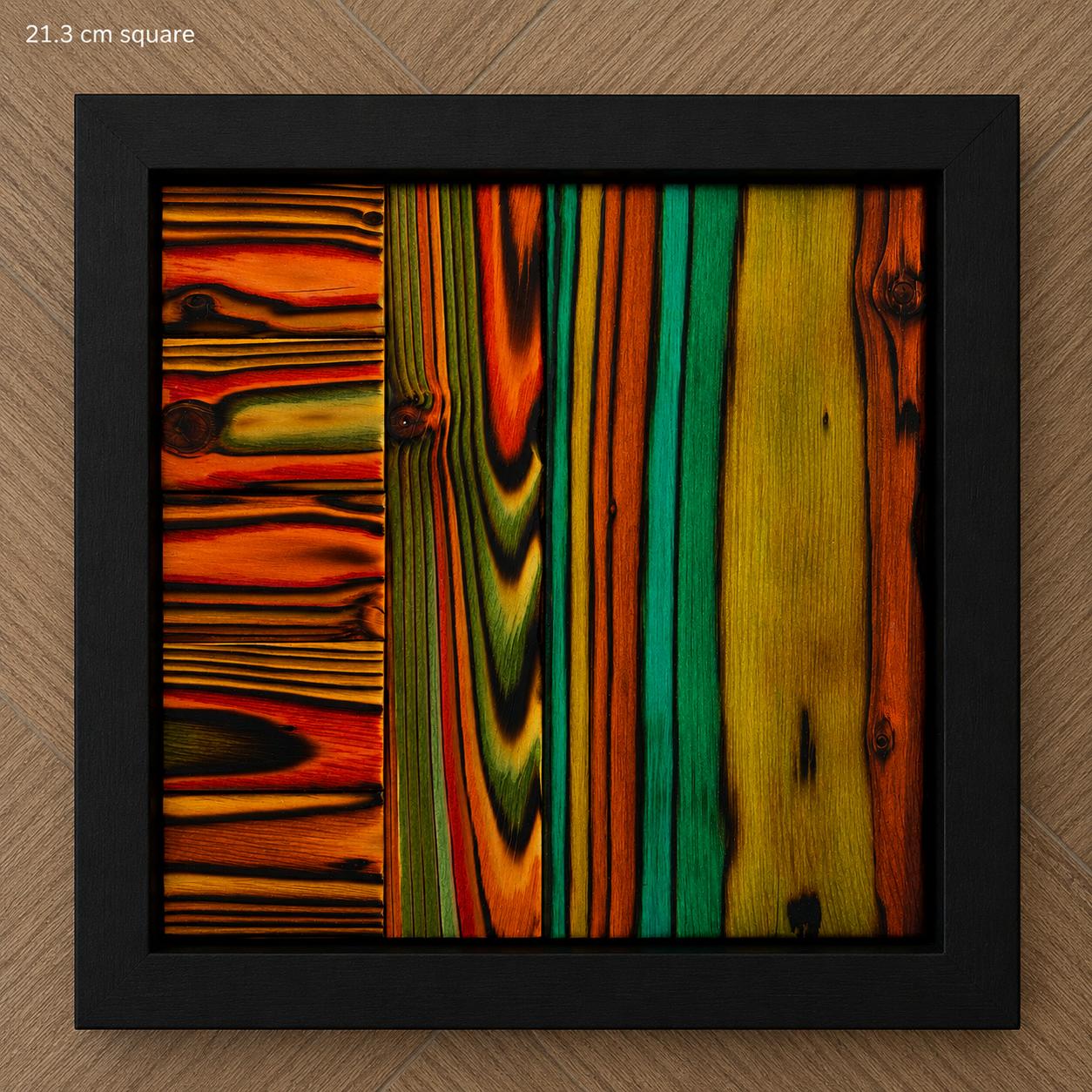 Thermal Pool - Framed Wood Wall Art