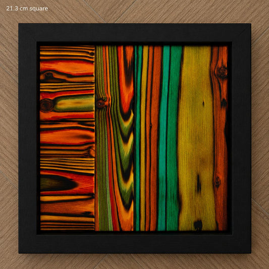 Thermal Pool - Framed Wood Wall Art