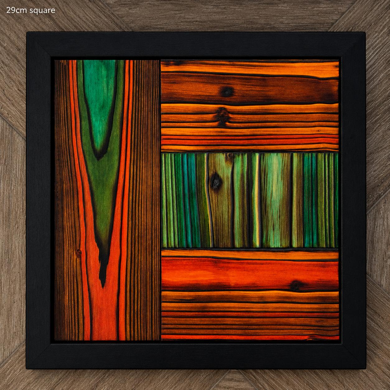 Forest Relic - Framed Wood Wall Art