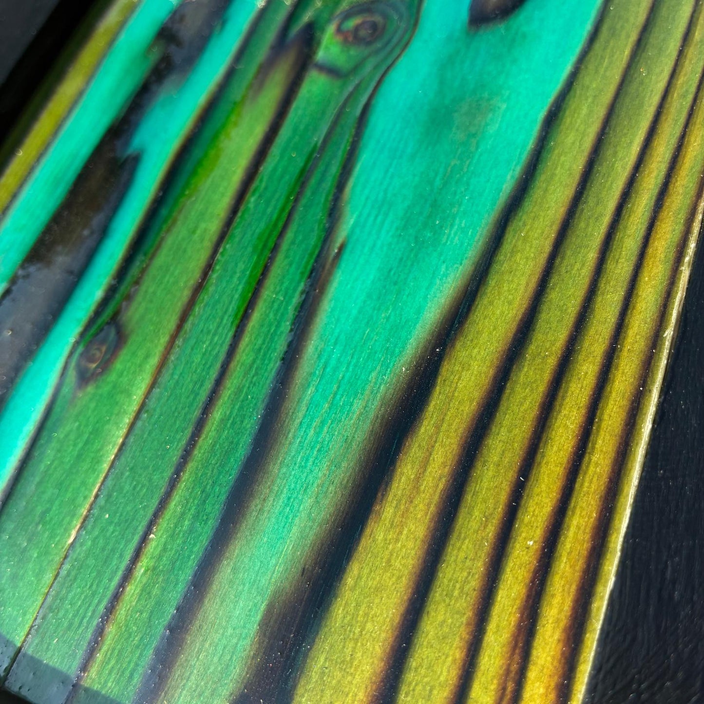 Jade Vine - Framed Wood Wall Art