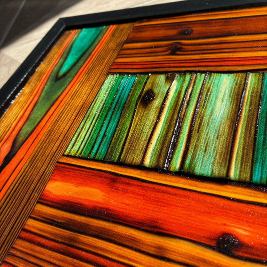 Forest Relic - Framed Wood Wall Art