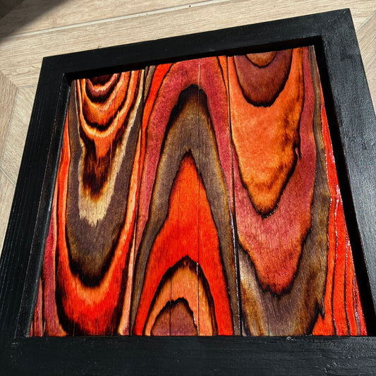 Emberstone - Framed Wood Wall Art