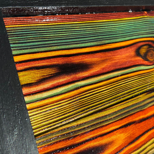 Riverlight - Framed Wood Wall Art